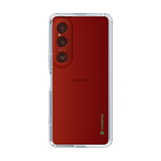 Slim Protection Case［ オリジナル - caseplayロゴ - Green/B ］