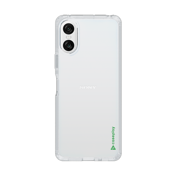 Slim Protection Case［ オリジナル - caseplayロゴ - Green/B ］
