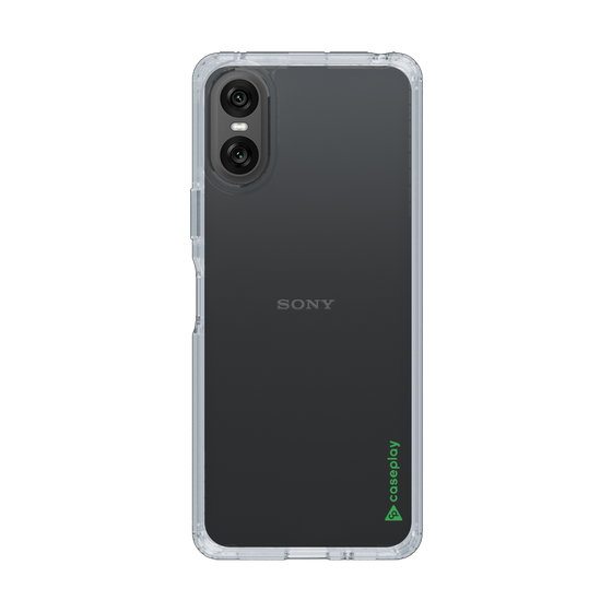 Slim Protection Case［ オリジナル - caseplayロゴ - Green/B ］