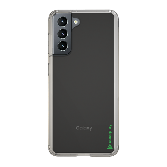 Slim Protection Case［ オリジナル - caseplayロゴ - Green/B ］