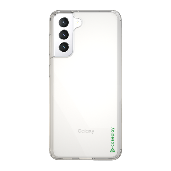 Slim Protection Case［ オリジナル - caseplayロゴ - Green/B ］