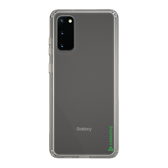 Slim Protection Case［ オリジナル - caseplayロゴ - Green/B ］
