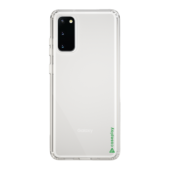 Slim Protection Case［ オリジナル - caseplayロゴ - Green/B ］