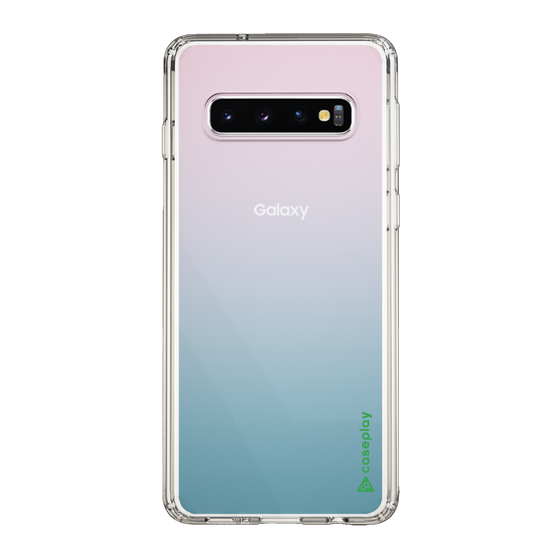 Slim Protection Case［ オリジナル - caseplayロゴ - Green/B ］