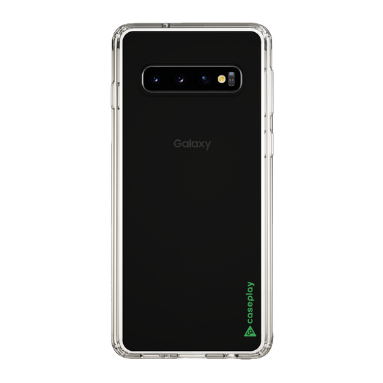 Slim Protection Case［ オリジナル - caseplayロゴ - Green/B ］