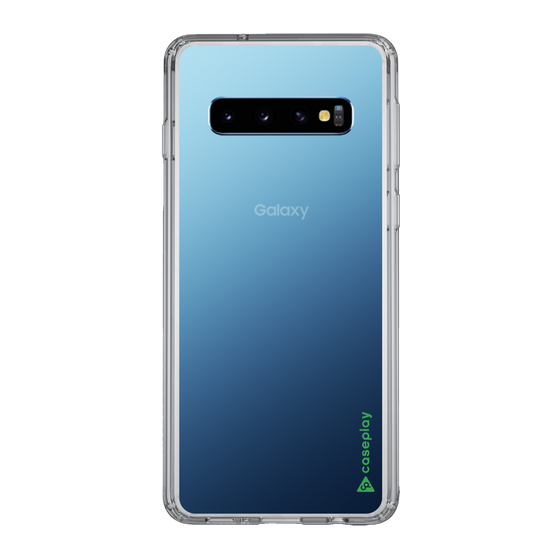 Slim Protection Case［ オリジナル - caseplayロゴ - Green/B ］