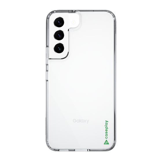 Slim Protection Case［ オリジナル - caseplayロゴ - Green/B ］