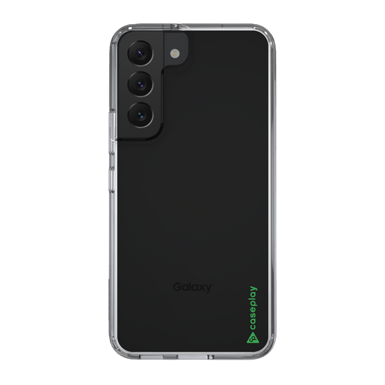 Slim Protection Case［ オリジナル - caseplayロゴ - Green/B ］