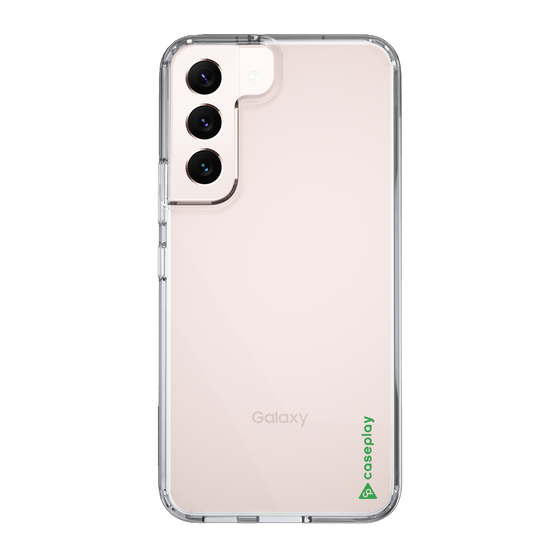 Slim Protection Case［ オリジナル - caseplayロゴ - Green/B ］