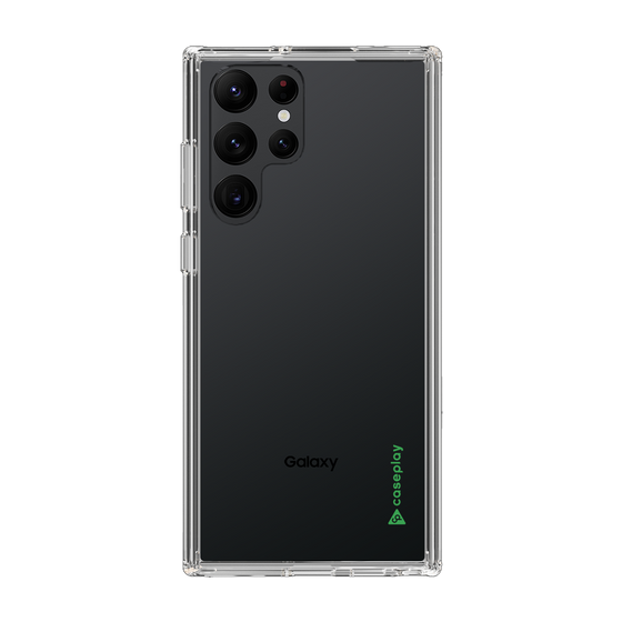 Slim Protection Case［ オリジナル - caseplayロゴ - Green/B ］