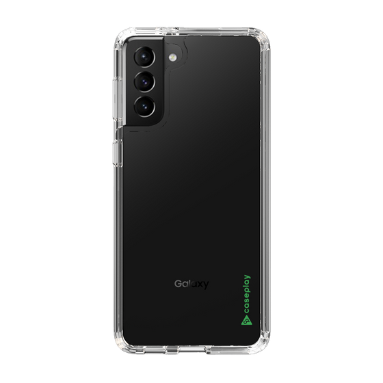 Slim Protection Case［ オリジナル - caseplayロゴ - Green/B ］