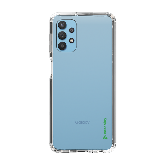 Slim Protection Case［ オリジナル - caseplayロゴ - Green/B ］