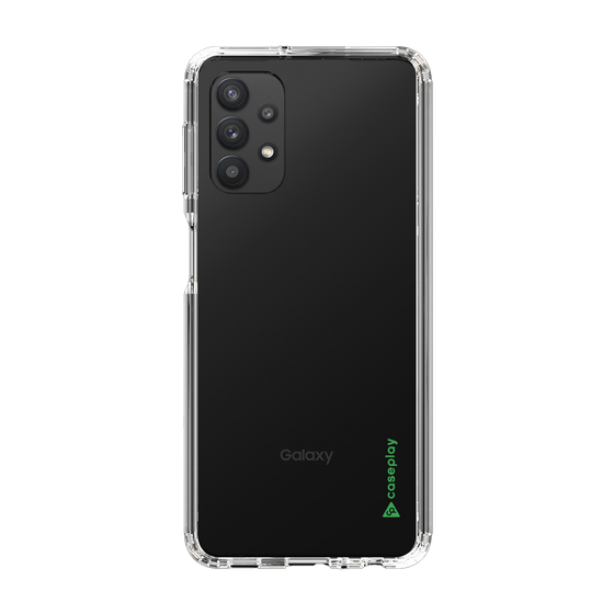Slim Protection Case［ オリジナル - caseplayロゴ - Green/B ］