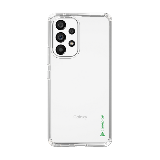 Slim Protection Case［ オリジナル - caseplayロゴ - Green/B ］
