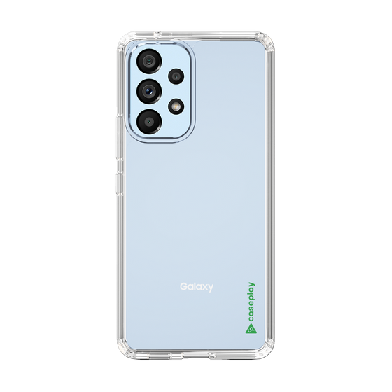 Slim Protection Case［ オリジナル - caseplayロゴ - Green/B ］