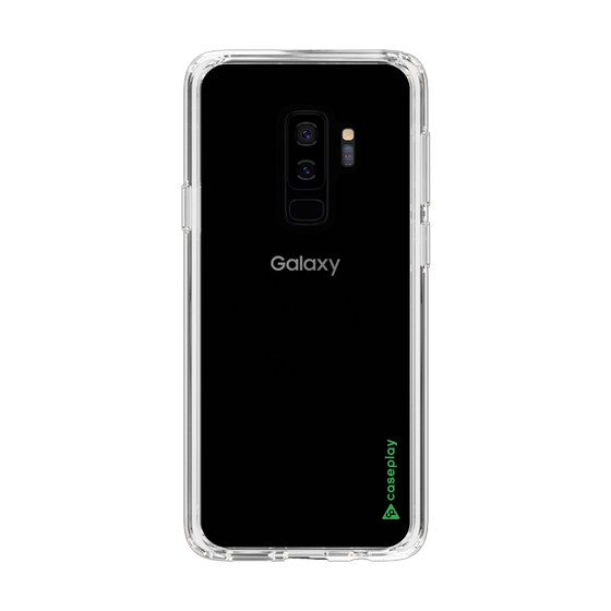 Slim Protection Case［ オリジナル - caseplayロゴ - Green/B ］