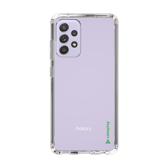 Slim Protection Case［ オリジナル - caseplayロゴ - Green/B ］