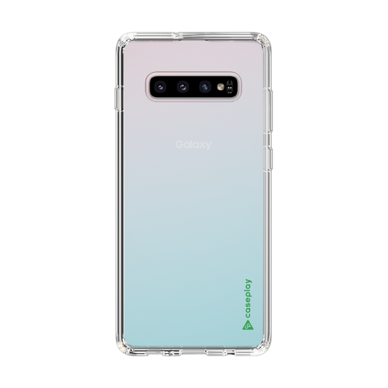 Slim Protection Case［ オリジナル - caseplayロゴ - Green/B ］