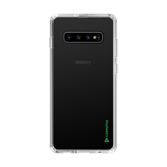 Slim Protection Case［ オリジナル - caseplayロゴ - Green/B ］