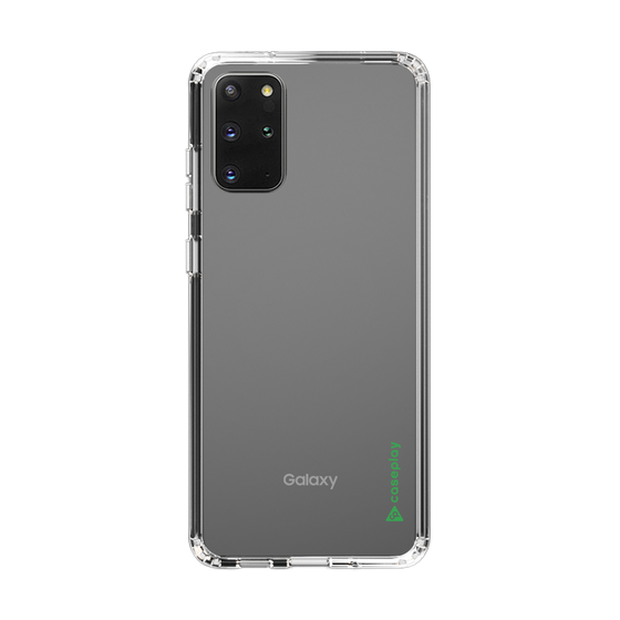 Slim Protection Case［ オリジナル - caseplayロゴ - Green/B ］