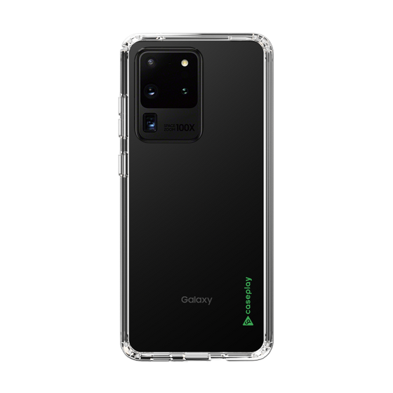 Slim Protection Case［ オリジナル - caseplayロゴ - Green/B ］