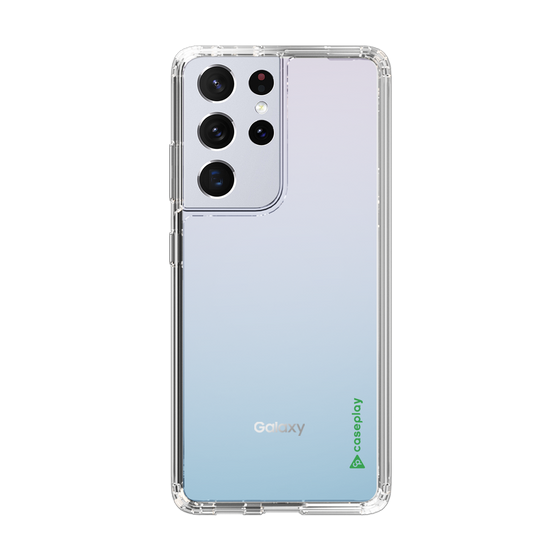 Slim Protection Case［ オリジナル - caseplayロゴ - Green/B ］