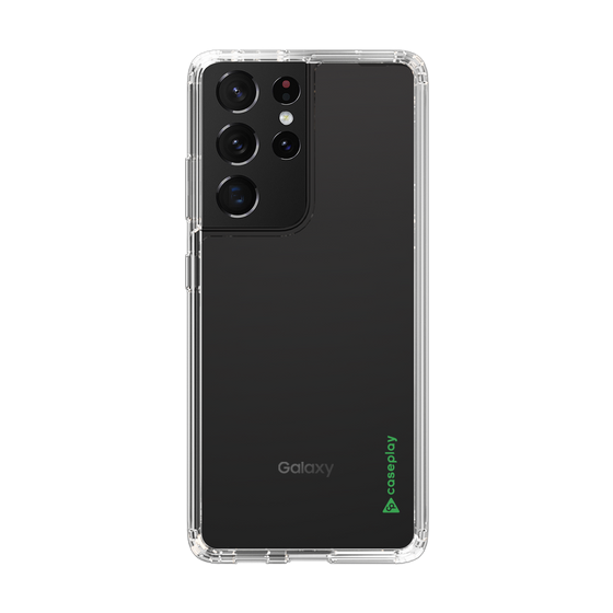 Slim Protection Case［ オリジナル - caseplayロゴ - Green/B ］