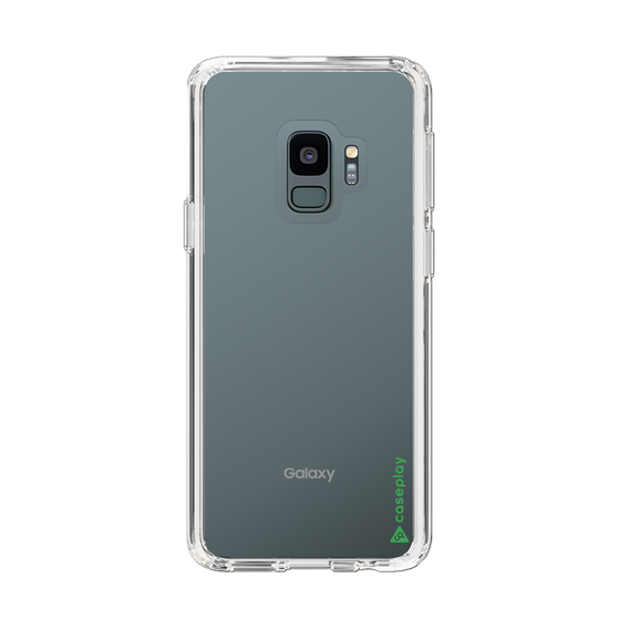 Slim Protection Case［ オリジナル - caseplayロゴ - Green/B ］