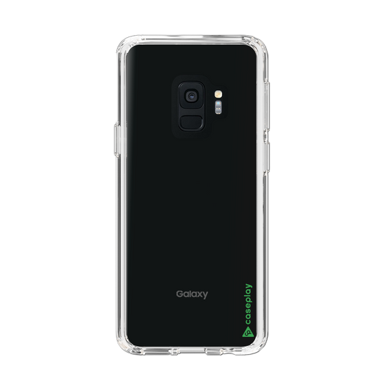 Slim Protection Case［ オリジナル - caseplayロゴ - Green/B ］