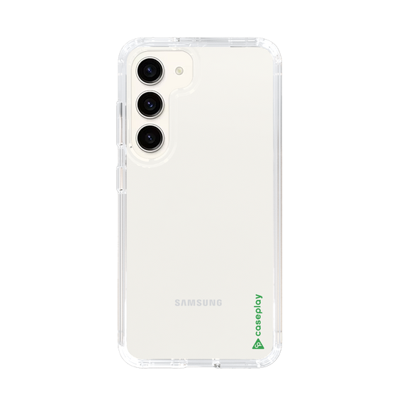 Slim Protection Case［ オリジナル - caseplayロゴ - Green/B ］