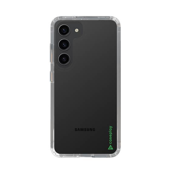 Slim Protection Case［ オリジナル - caseplayロゴ - Green/B ］