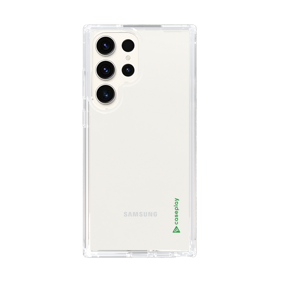 Slim Protection Case［ オリジナル - caseplayロゴ - Green/B ］