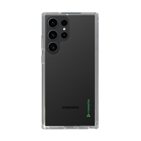 Slim Protection Case［ オリジナル - caseplayロゴ - Green/B ］