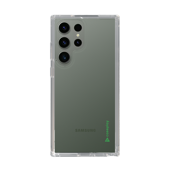 Slim Protection Case［ オリジナル - caseplayロゴ - Green/B ］