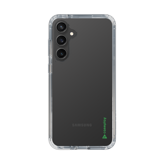 Slim Protection Case［ オリジナル - caseplayロゴ - Green/B ］