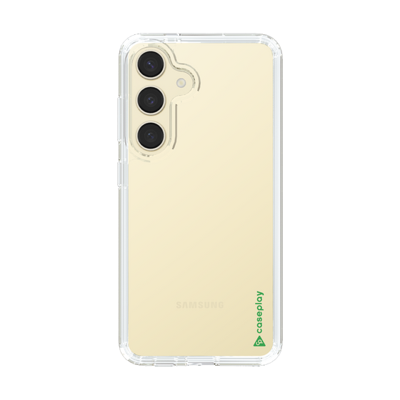 Slim Protection Case［ オリジナル - caseplayロゴ - Green/B ］