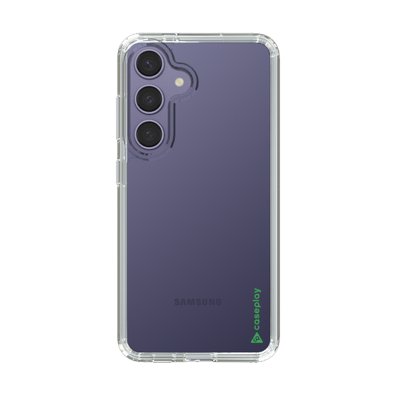 Slim Protection Case［ オリジナル - caseplayロゴ - Green/B ］