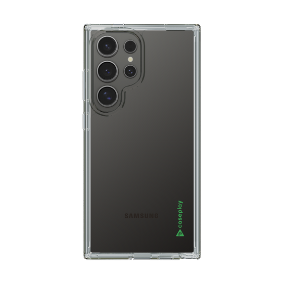 Slim Protection Case［ オリジナル - caseplayロゴ - Green/B ］