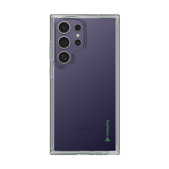 Slim Protection Case［ オリジナル - caseplayロゴ - Green/B ］