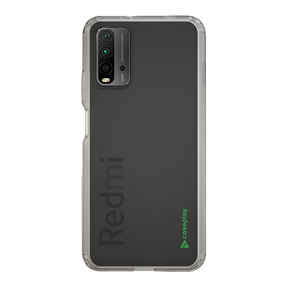 Slim Protection Case［ オリジナル - caseplayロゴ - Green/B ］