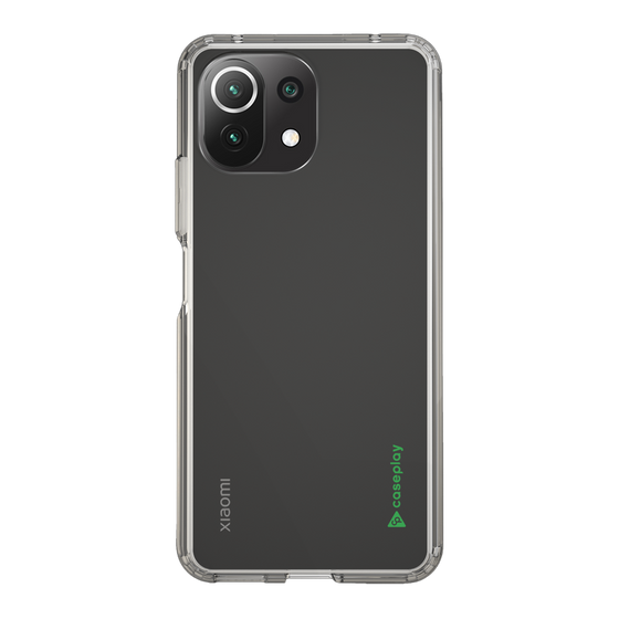 Slim Protection Case［ オリジナル - caseplayロゴ - Green/B ］