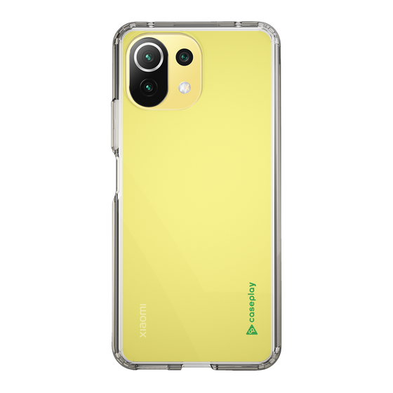 Slim Protection Case［ オリジナル - caseplayロゴ - Green/B ］