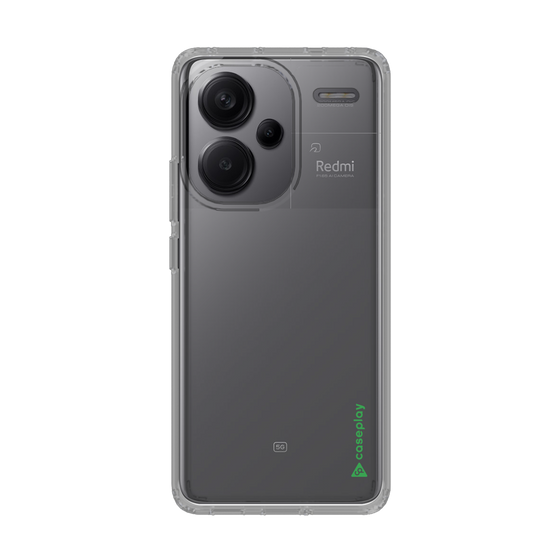 Slim Protection Case［ オリジナル - caseplayロゴ - Green/B ］