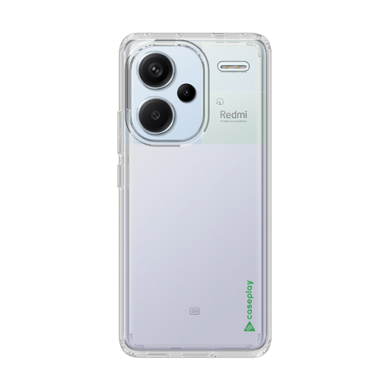 Slim Protection Case［ オリジナル - caseplayロゴ - Green/B ］