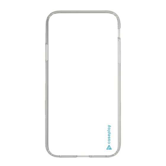 Slim Protection Case［ オリジナル - caseplayロゴ - ライトブルー/B ］