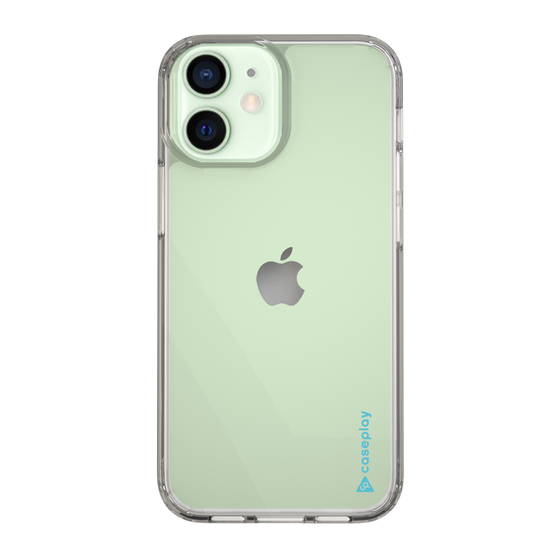 Slim Protection Case［ オリジナル - caseplayロゴ - ライトブルー/B ］