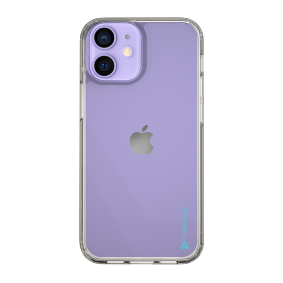 Slim Protection Case［ オリジナル - caseplayロゴ - ライトブルー/B ］