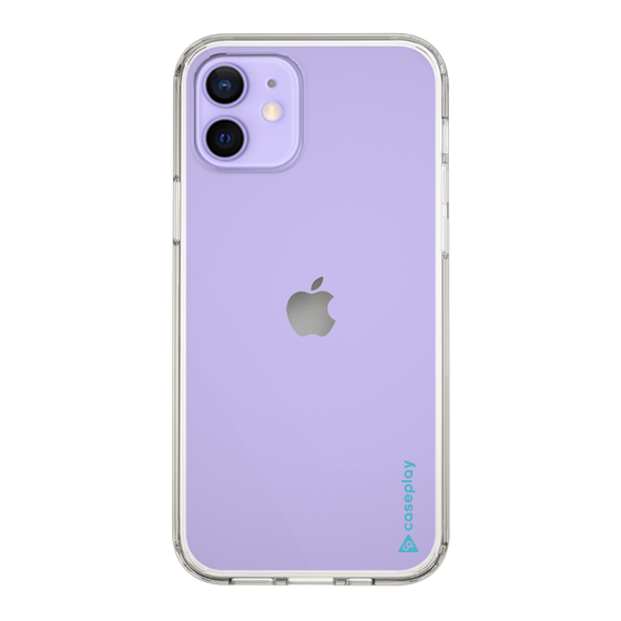 Slim Protection Case［ オリジナル - caseplayロゴ - ライトブルー/B ］