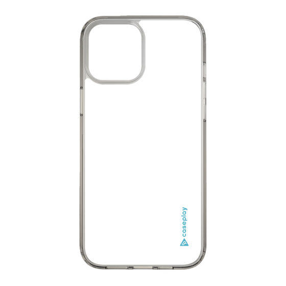 Slim Protection Case［ オリジナル - caseplayロゴ - ライトブルー/B ］