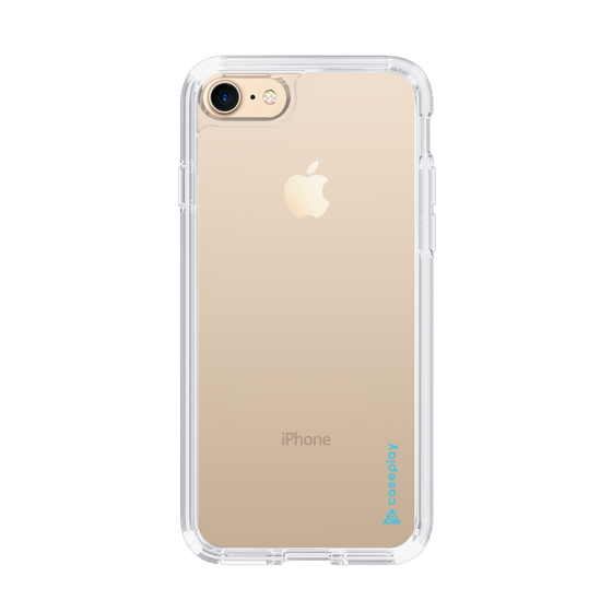 Slim Protection Case［ オリジナル - caseplayロゴ - ライトブルー/B ］